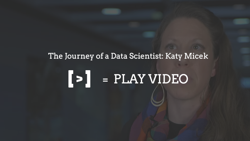 数据科学家之旅：凯蒂·米克